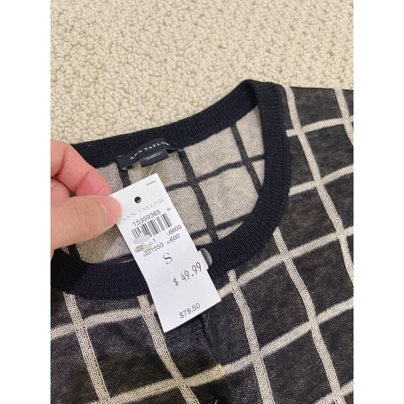 ANN TAYLOR WOMEN SWEATER  SIZE S NEW WITH TAG - Picture 5 of 9